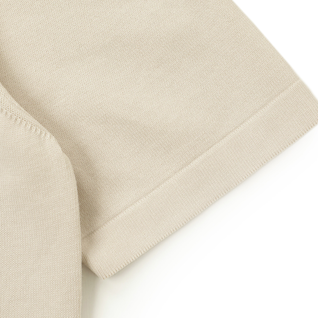 Gran Sasso グランサッソ ニット Tシャツ ハイゲージ コットン